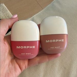 Morphe hot shot blush drops in 2 colors!